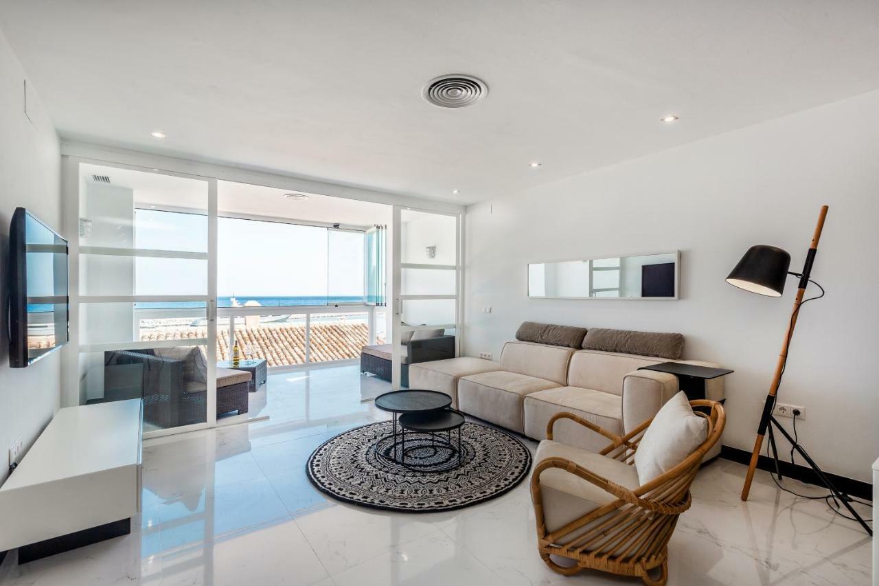 Luxury Holiday Apartment In Puerto Banus Marina With Sea Views Marbella Buitenkant foto